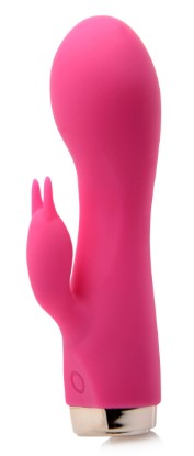 Picture of 10X Wonder Mini Rabbit Silicone Vibrator - Pink