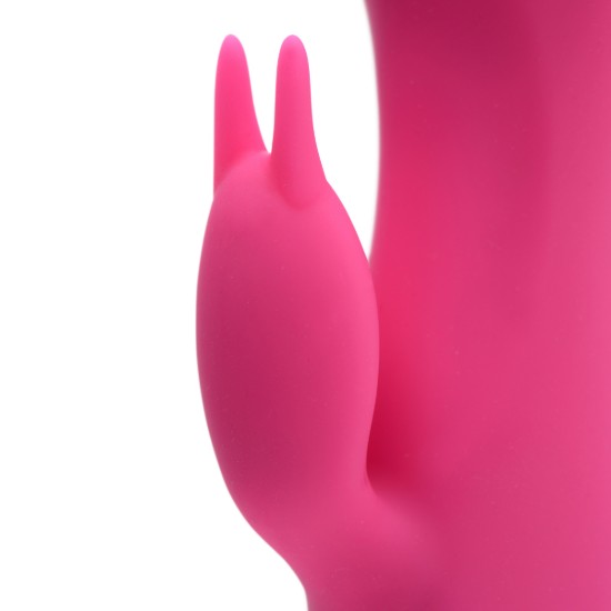 Picture of 10X Wonder Mini Rabbit Silicone Vibrator - Pink