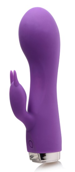 Picture of 10X Wonder Mini Rabbit Silicone Vibrator - Purple