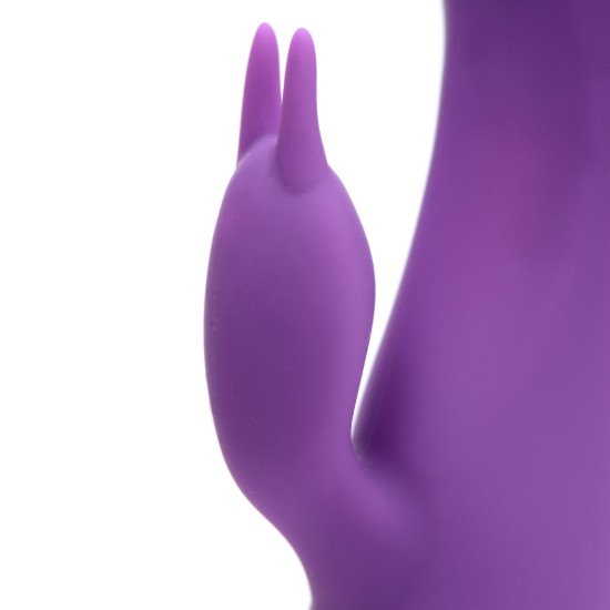 Picture of 10X Wonder Mini Rabbit Silicone Vibrator - Purple