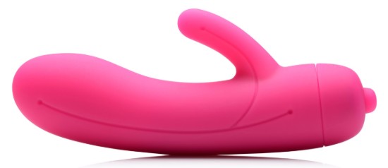 Picture of 7X Lil Smoothie Mini Silicone Rabbit Vibe - Magenta