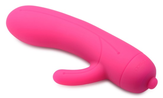 Picture of 7X Lil Smoothie Mini Silicone Rabbit Vibe - Magenta