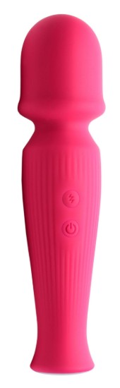 Picture of 10X Silicone Wand Massager - Magenta