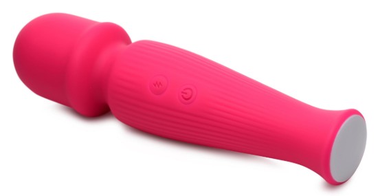 Picture of 10X Silicone Wand Massager - Magenta