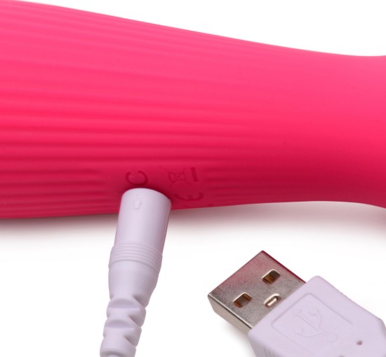 Picture of 10X Silicone Wand Massager - Magenta