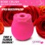 Picture of 10X Rose Crush Silicone Clitoral Stimulator
