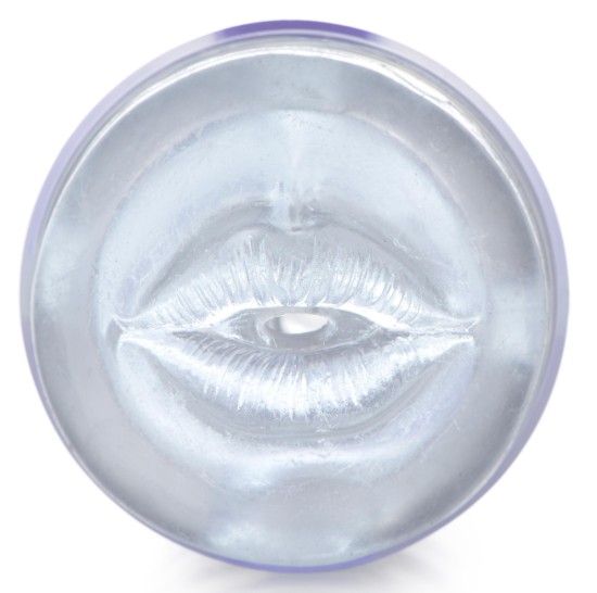 Picture of Mistress Courtney Diamond Deluxe Mouth Stroker - Clear