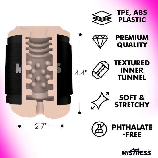 Picture of Double Shot Pussy and Ass Stroker - Light