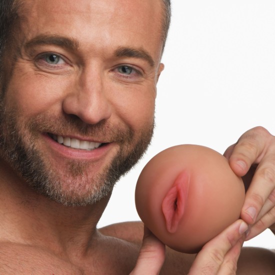 Picture of Pussy and Breast Masturbator