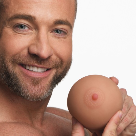 Picture of Pussy and Breast Masturbator