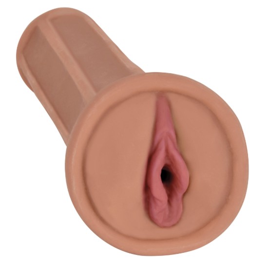 Picture of Mistress Lexi BioSkin Vibrating Pussy Stroker- Tan