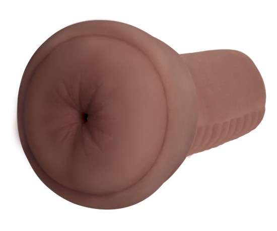 Picture of Mistress Angel BioSkin Vibrating Ass Stroker- Dark