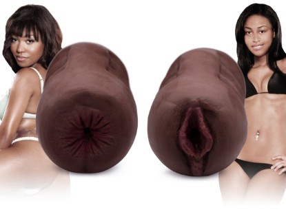 Picture of Mistress Elina and Nadia Vibrating Double Stroker