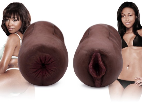 Picture of Mistress Elina and Nadia Vibrating Double Stroker