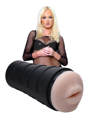 Picture of Dani Deluxe Mouth Stroker - Light