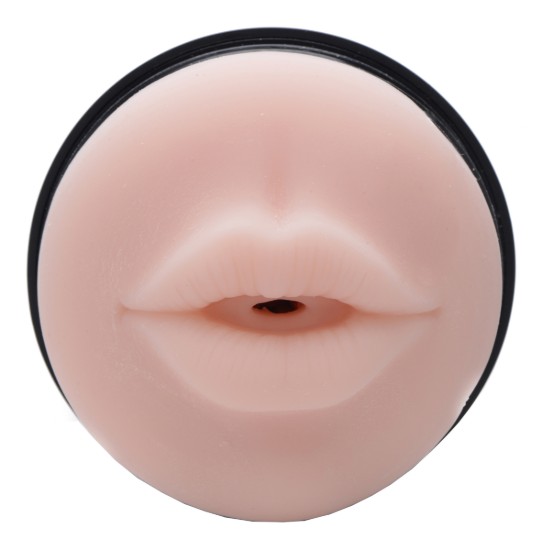 Picture of Dani Deluxe Mouth Stroker - Light