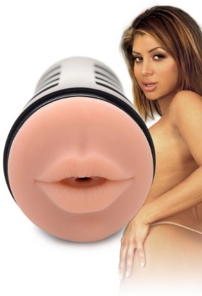 Picture of Karla Deluxe Mouth Stroker - Medium