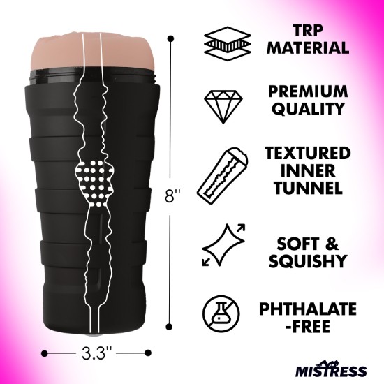 Picture of Brooke Deluxe Pussy Stroker - Light