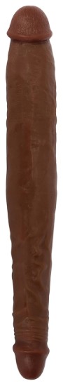 Picture of JOCK 13 Inch Tapered Double Dong Brown