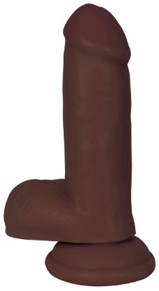 Picture of JOCK 6 Inch Dong with Balls Brown