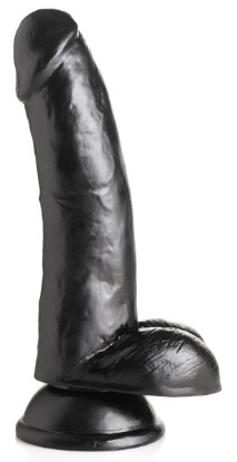 Picture of JOCK 8 Inch Dong with Balls Black