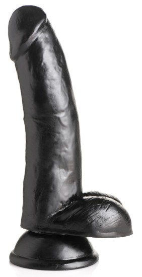 Picture of JOCK 8 Inch Dong with Balls Black