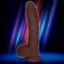 Picture of JOCK 10 Inch Dong with Balls Brown