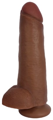 Picture of JOCK 12 Inch Dong with Balls Brown