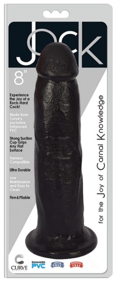 Picture of JOCK 8 Inch Dong  Black