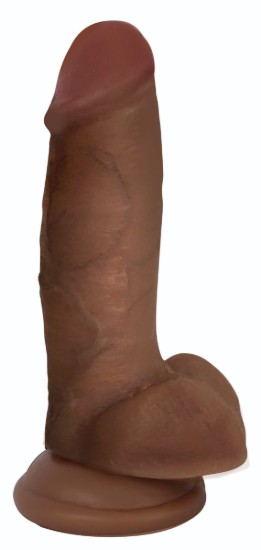Picture of Jock 7 Inch Dildo with Balls - Medium