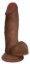 Picture of Jock 7 Inch Dildo with Balls - Medium