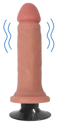 Picture of Jock Light Vibrating Dildo - 6 Inch
