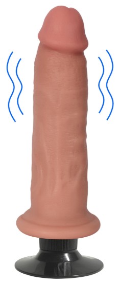 Picture of Jock Light Vibrating Dildo - 7 Inch