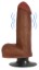 Picture of Jock Medium Vibrating Dildo with Balls - 6 Inch