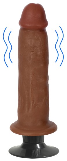 Picture of Jock Medium Vibrating Dildo - 7 Inch