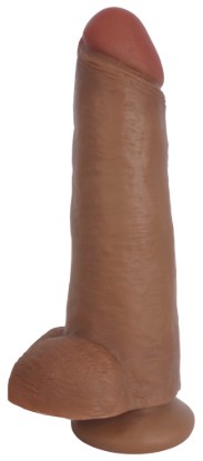 Picture of Jock Suction Cup Dildo with Balls - 12 Inch