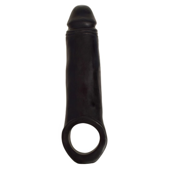 Picture of 2 Inch Penis Enhancer with Ball Strap - Black