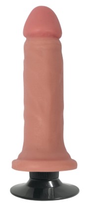 Picture of Jock Light Bareskin Vibrating Dildo - 6 Inch