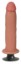 Picture of Jock Light Bareskin Vibrating Dildo - 8 Inch