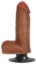 Picture of Jock Dark Bareskin Vibrating Dildo with Balls - 6 Inch