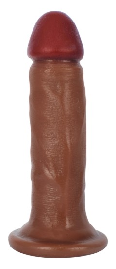 Picture of Jock Dark Bareskin Dildo - 6 Inch