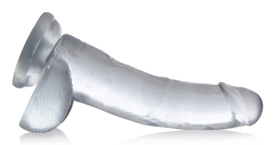 Picture of Jock C-Thru Dildo - 9 Inch