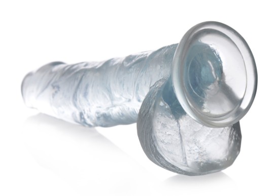 Picture of Jock C-Thru Dildo - 10 Inch