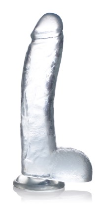 Picture of Jock C-Thru Dildo - 10.5 Inch