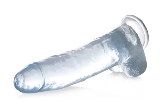 Picture of Jock C-Thru Dildo - 11 Inch