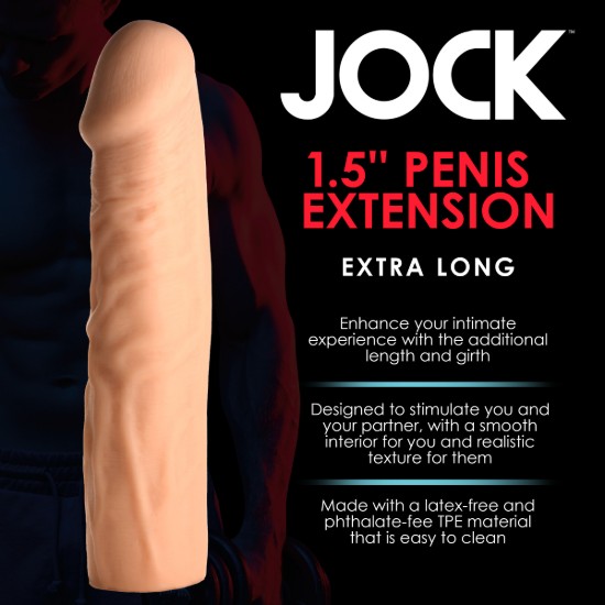 Picture of Extra Long 1.5 Inch Penis Extension - Light