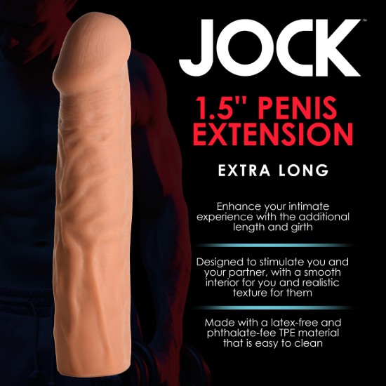 Picture of Extra Long 1.5 Inch Penis Extension - Medium