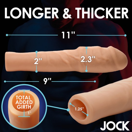 Picture of Extra Thick 2 Inch Penis Extension - Light