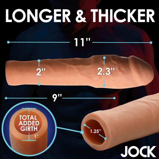 Picture of Extra Thick 2 Inch Penis Extension - Medium