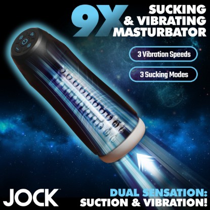 Picture of 9X Sucking and Vibrating Masturbator